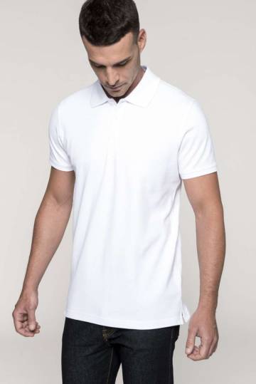 Mike - Men's Short-Sleeved Polo Shirt