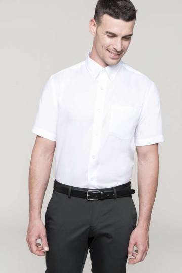 Men's Short-Sleeved Non-Iron Shirt