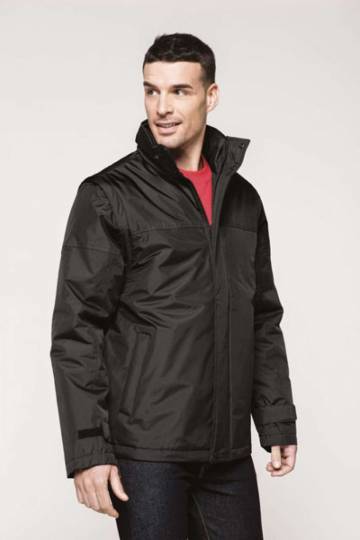 Factory - Detachable Sleeve Blouson Jacket