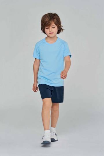 Kids' Short Sleeve Sports T-Shirt