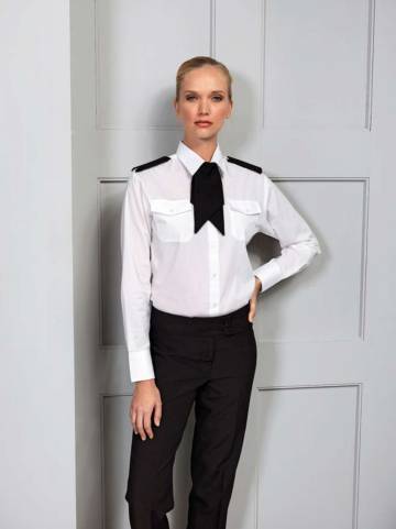 Women's Long Sleeve Pilot Shirt
