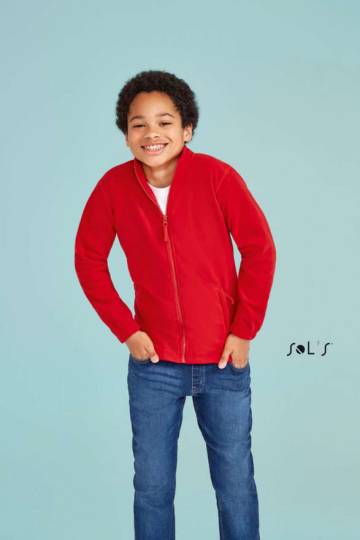 Sol's North Kids - Zipped Fleece Jacket