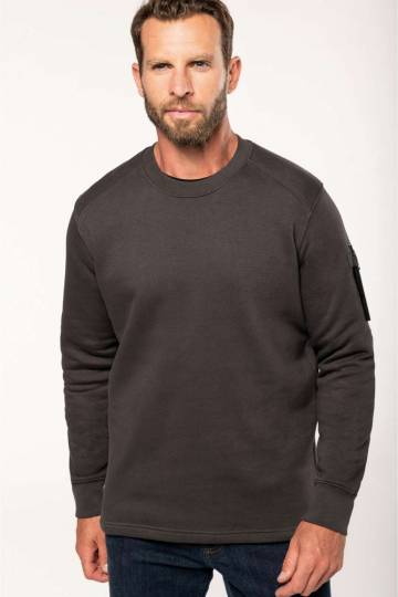 Set-In Sleeve Sweatshirt