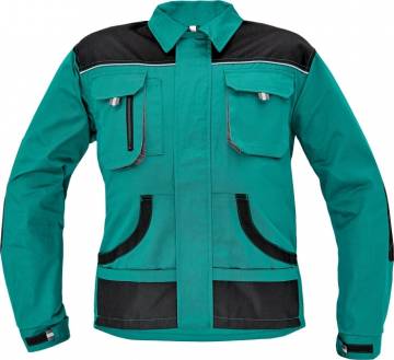 Fridrich dzseki - Forest Green / Grey Melange