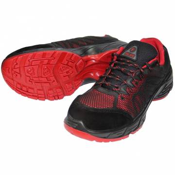 Talan Walker 170 S1P+SRC Piros cipő