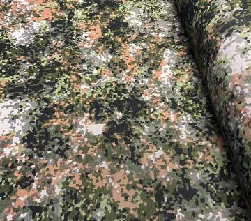 Spartan camouflage, zöld
