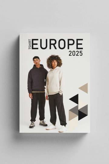 Tshirt Europe 2025 Katalógus