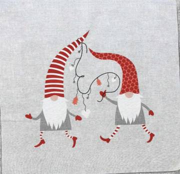 Képes párnapanel - Manó