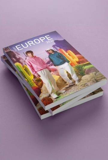 Tshirt Europe 2026 Katalógus