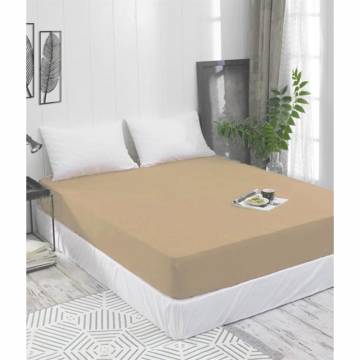 Gumis lepedő bézs pamutgazdag