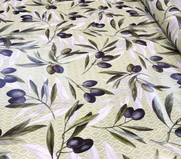 Nagy oliva mintás