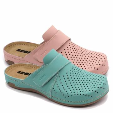 Leon 970 Comfort női bőr klumpa