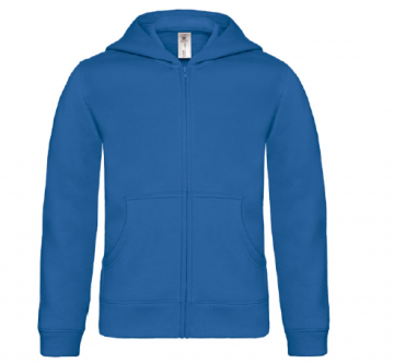 B&c Hooded Full Zip /kids