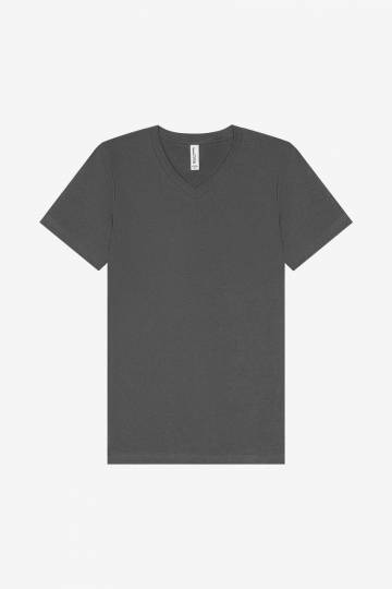 Uniszex V-Nyakú Jersey Póló