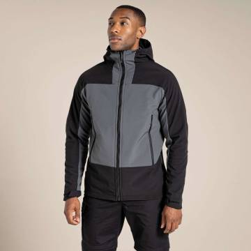 Expert Active Kapucnis Softshell Dzseki