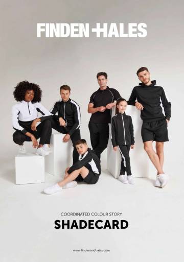 Finden And Hales Shadecard 2024