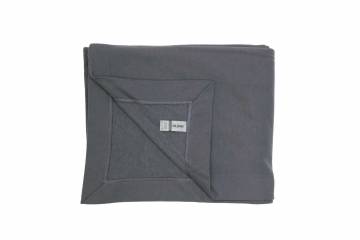 Heavy Blend Fleece Stadium Blanket - Charcoal