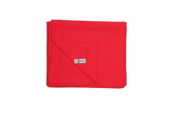 Heavy Blend Fleece Stadium Blanket - Red