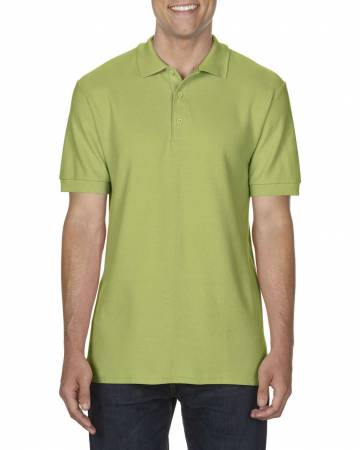 Premium Cotton® Adult Double Piqué Polo - Kiwi