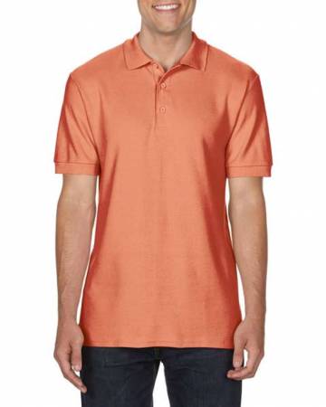 Premium Cotton® Adult Double Piqué Polo - Terracota