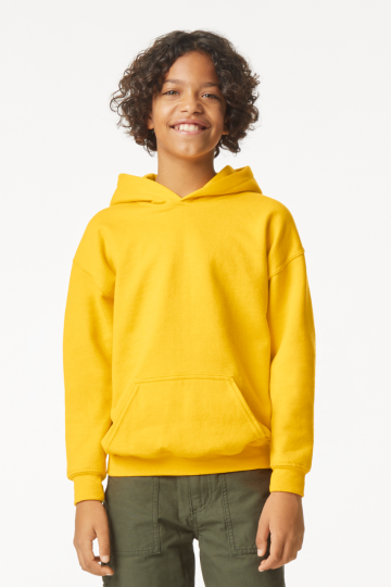 Softstyle® Midweight Fleece Youth Hoodie