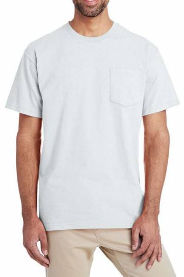 Adult T-Shirt With Pocket