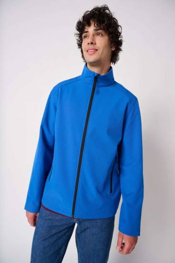 Férfi Alap Softshell Dzseki