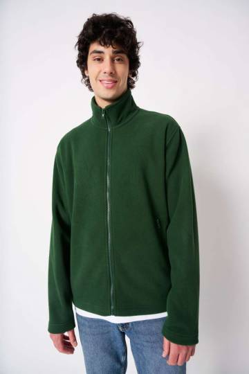 Uniszex Alap Polár Pulóver