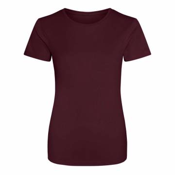 Girlie Cool T - Burgundy