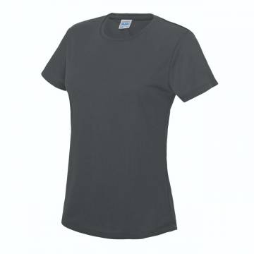Girlie Cool T - Charcoal