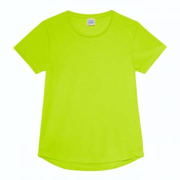 Girlie Cool T - Electric Green