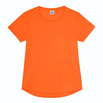 Girlie Cool T - Electric Orange