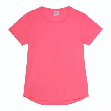 Girlie Cool T - Electric Pink
