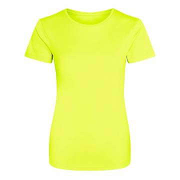 Girlie Cool T - Electric Yellow