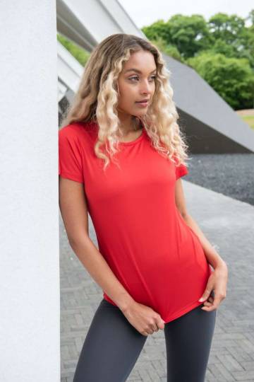 Girlie Cool T - Sport Scarlet Red