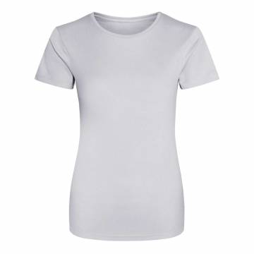 Girlie Cool T - Heather Grey