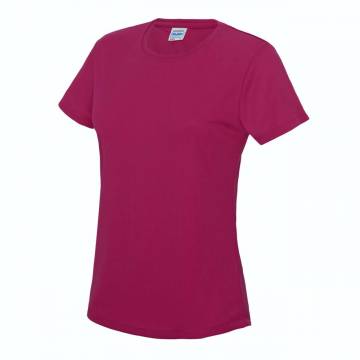 Girlie Cool T - Hot Pink
