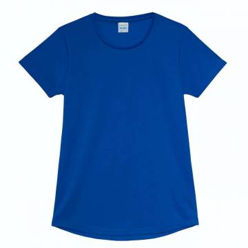 Girlie Cool T - Royal Blue