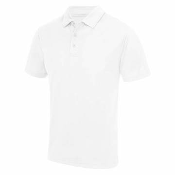 Cool Polo - White