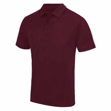 Cool Polo - Burgundy