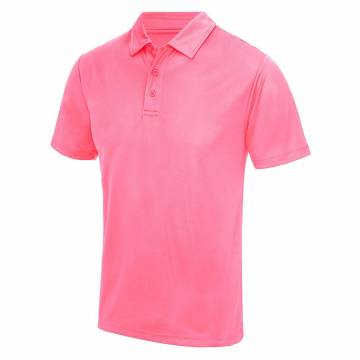 Cool Polo - Electric Pink