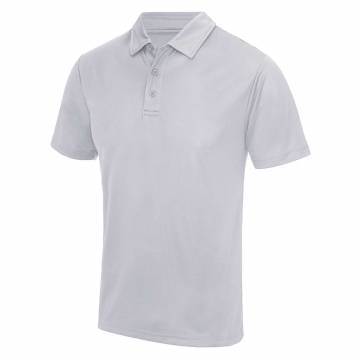 Cool Polo - Heather Grey