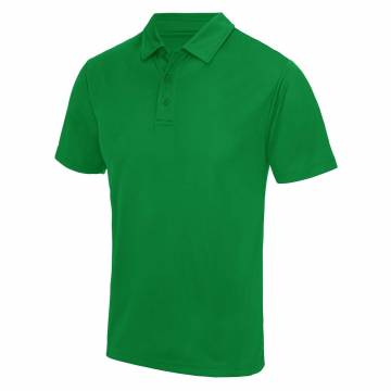 Cool Polo - Kelly Green