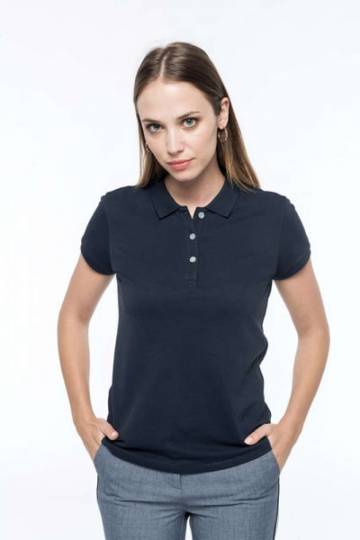 Ladies' Supima® Short Sleeve Polo Shirt