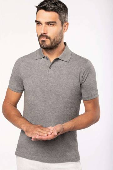 Men's Organic 180 Piqué Polo Shirt