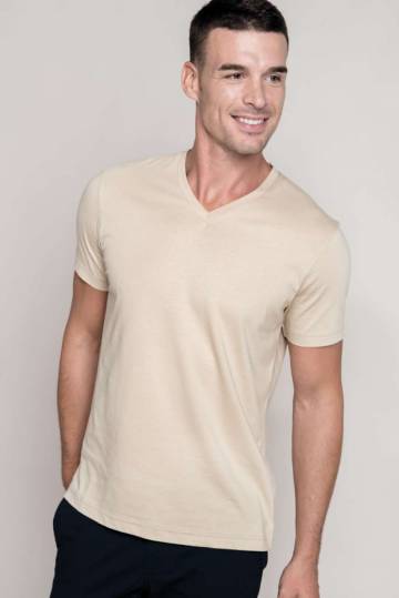 Men's Short Sleeve V-Neck T-Shirt