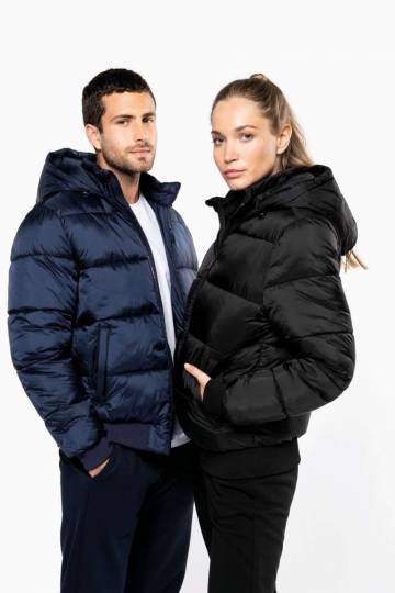 Unisex Recycled Ripstop Jacket With Hood