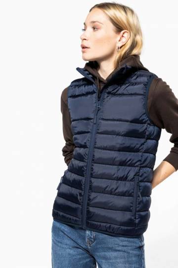 Ladies' Quilted Bodywarmer