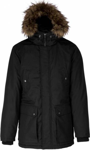 Winter Parka - Black