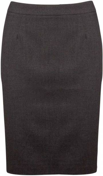 Pencil Skirt - Anthracite Heather
